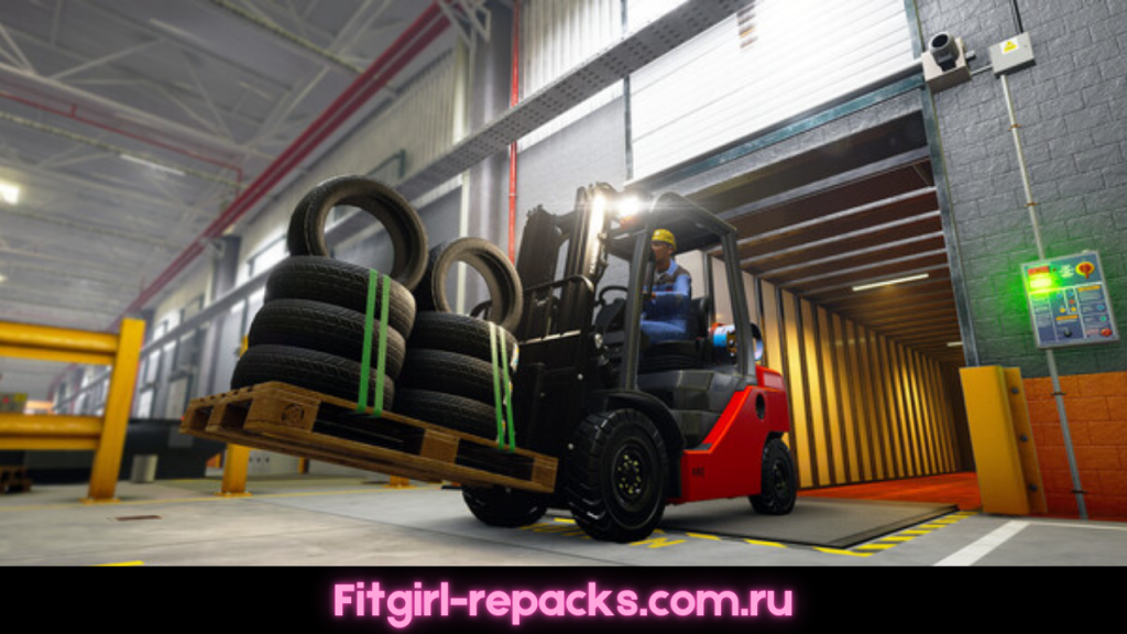 Forklift Simulator free download for pc