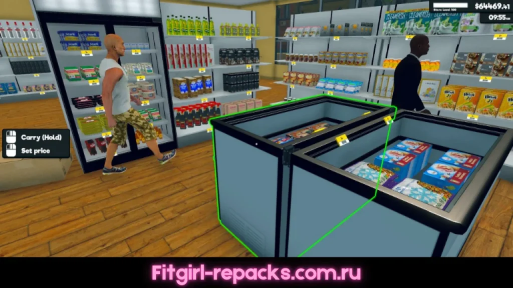 Grocery Simulator free download for pc