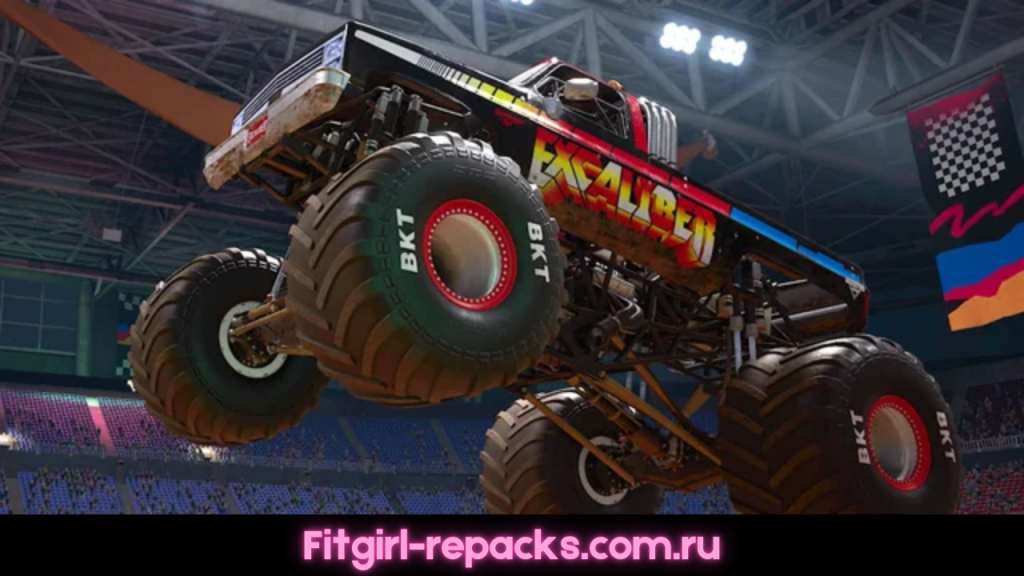 Monster Jam Showdown pre-installed