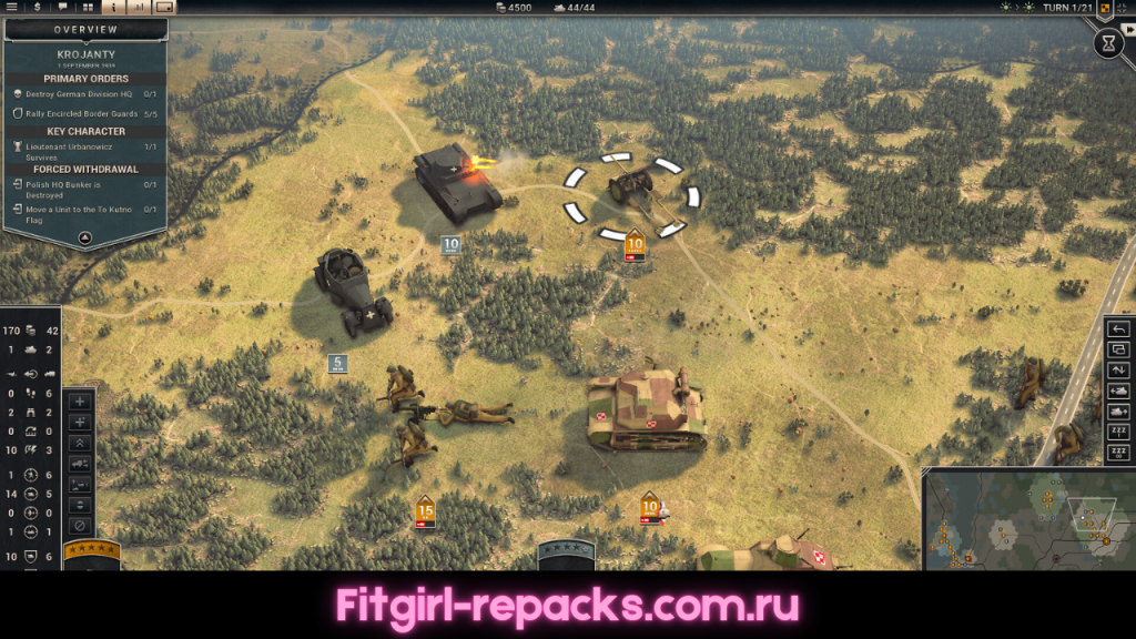 Panzer Corps 2 War Stories Fall of Poland free download for pc