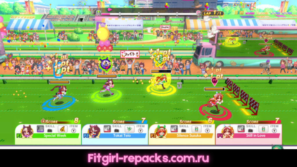 Umamusume Pretty Derby Party Dash free download for pc