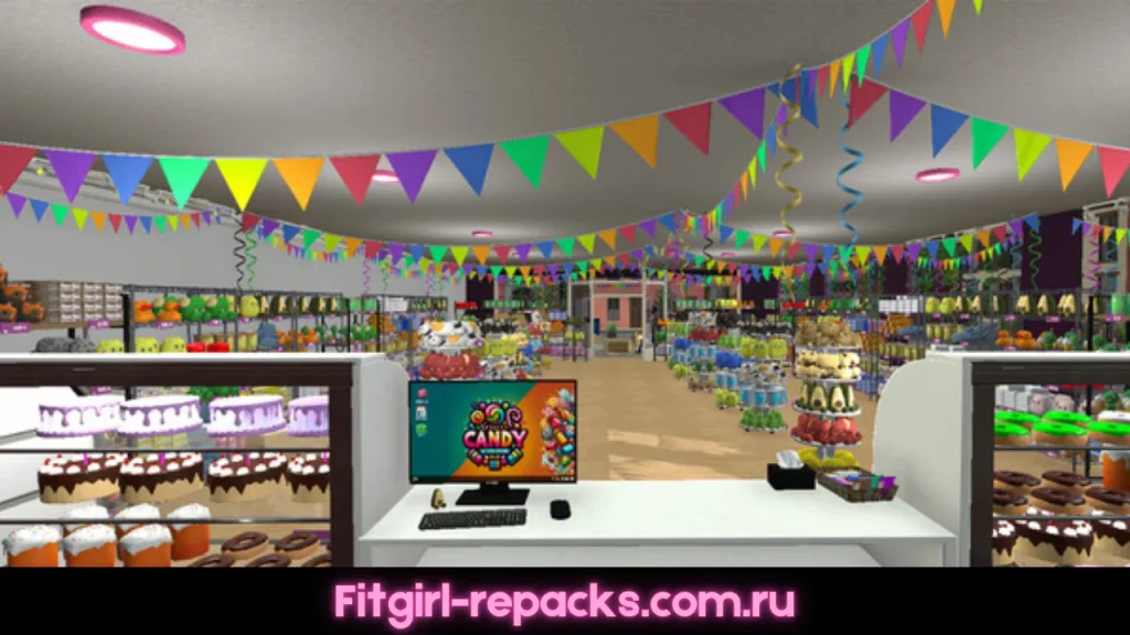 Candy And Toys Store Simulator free download for pc