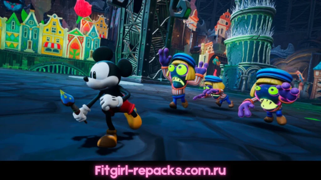 Disney Epic Mickey Rebrushed free download