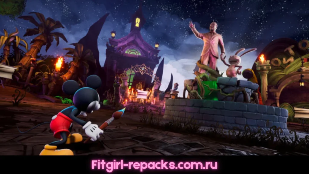 Disney Epic Mickey Rebrushed free download for pc