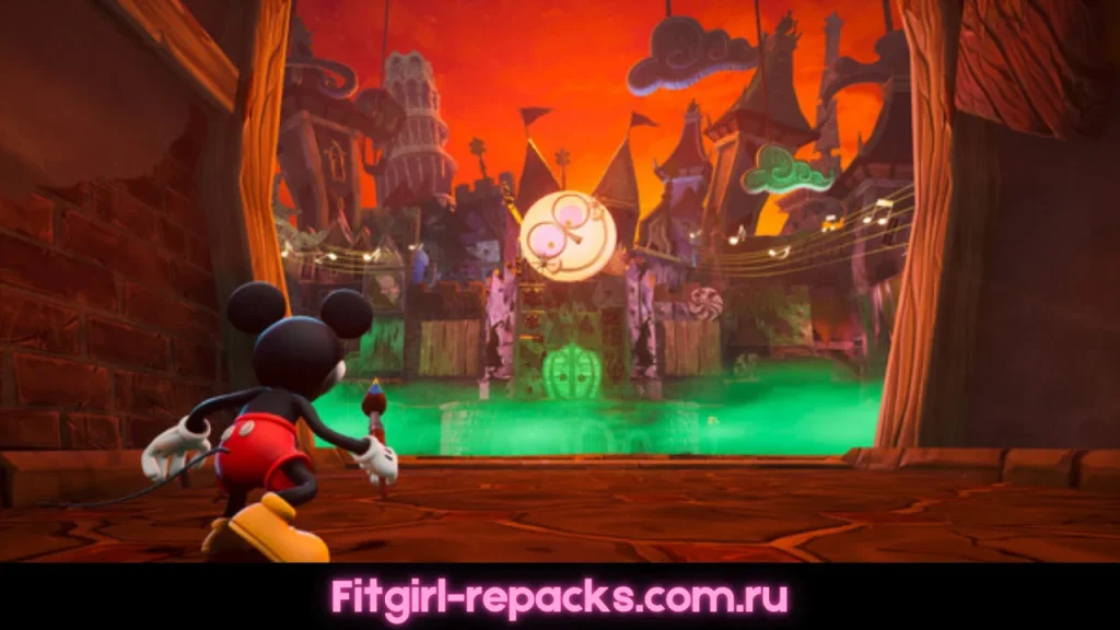 Disney Epic Mickey Rebrushed pre-installed