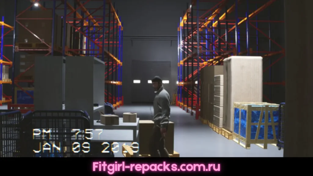 Escape From Warehouse free download for pc