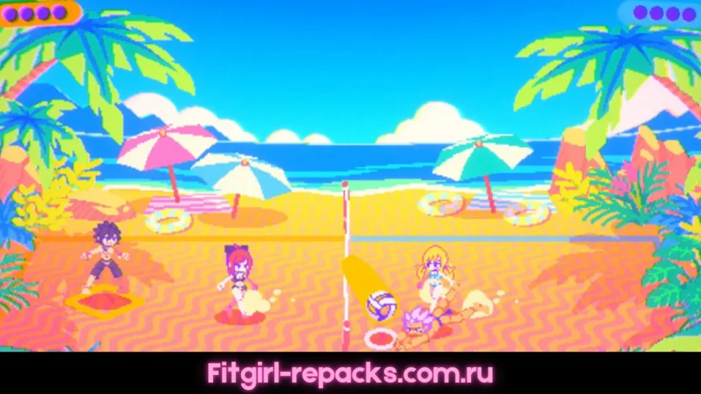 FAIRY TAIL Beach Volleyball Havoc free download for pc