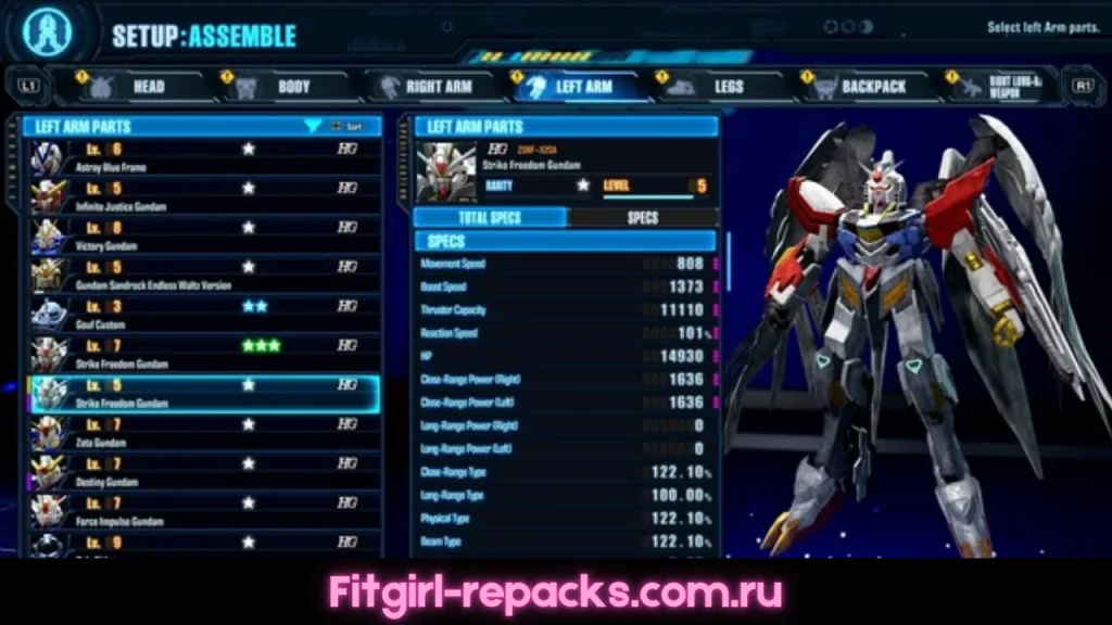 GUNDAM BREAKER 4 free download for pc