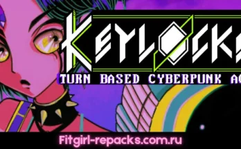 Keylocker Turn Based Cyberpunk Action Fitgirl repack