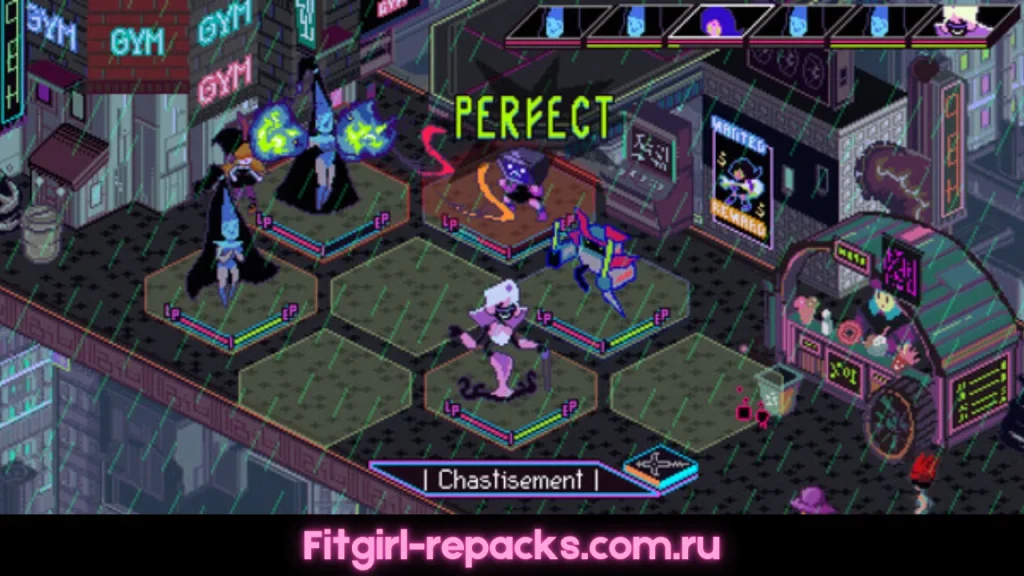 Keylocker Turn Based Cyberpunk Action free download