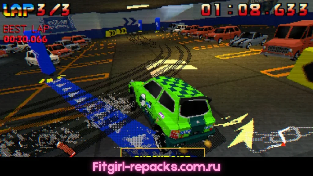 Parking Garage Rally Circuit Free download