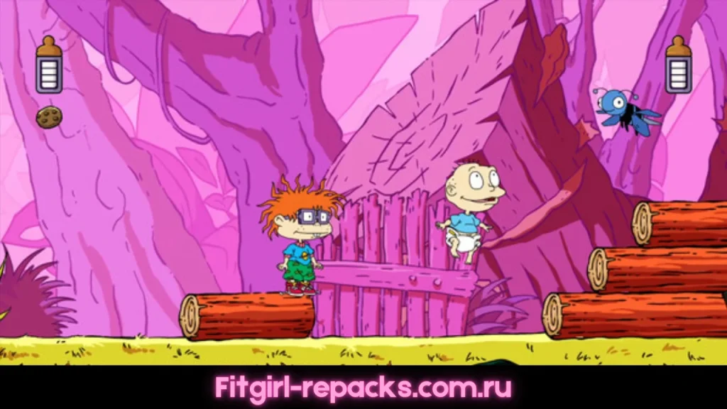 Rugrats Adventures in Gameland Trials free download for pc