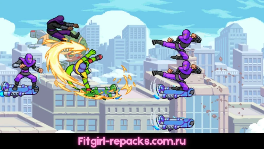 TMNT Shredders Revenge Radical Reptiles free download for pc